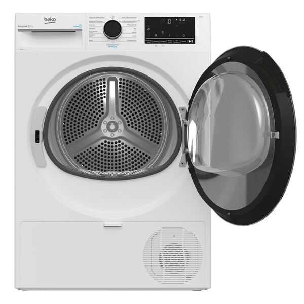 Beko B3T442491 Wärmepumpentrockner 10 kg | weiß/schwarz, image 2 of 5
