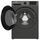 Beko B3WFT510415M Front-loading washing machine 10 kg | grey, thumbnail 2 of 5