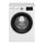Beko B3WFU58415W1 Frontlader Waschmaschine 8 kg | weiß/schwarz, thumbnail 1 of 5