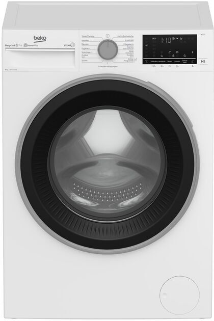 Beko B3WFU58415W1 Frontmatad tvättmaskin 8 kg