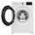 Beko B3WFU58415W1 Frontlader Waschmaschine 8 kg | weiß/schwarz, thumbnail 2 of 5