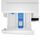 Beko B3WFU58415W1 Frontlader Waschmaschine 8 kg | weiß/schwarz, thumbnail 4 of 5