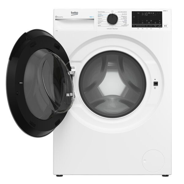 Beko B5WF69410W Frontlader Waschmaschine 9 kg | weiß/schwarz, image 2 of 5