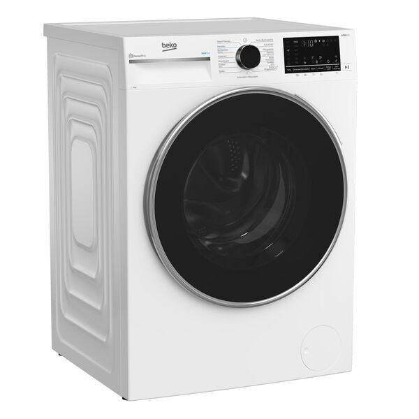 Beko B5WF69410W Frontlader Waschmaschine 9 kg | weiß/schwarz, image 3 of 5