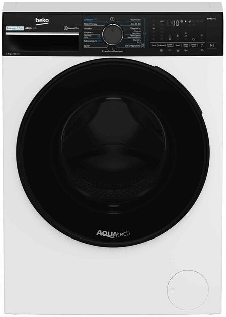 Beko B7WFU69418W Frontmatad tvättmaskin 9 kg