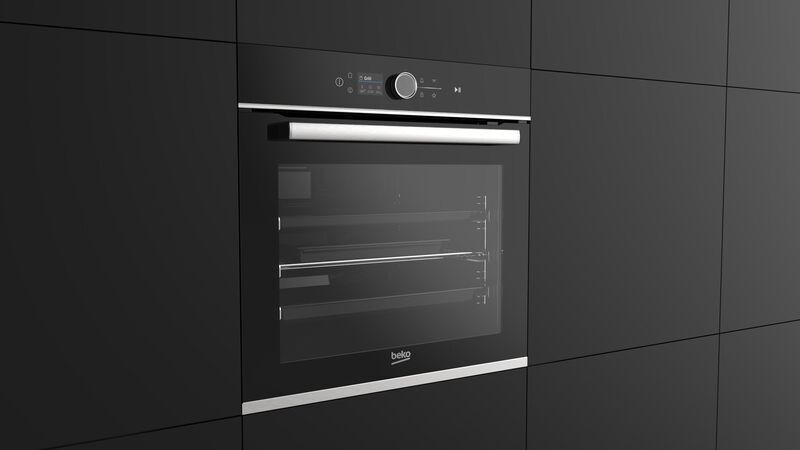 Beko BBIM13500XPSW Multifunktionsbackrohr | schwarz/silber 2