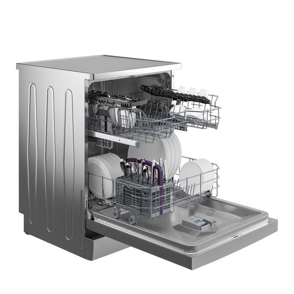 Beko BDFN26430S Geschirrspüler | silber, image 2 of 5