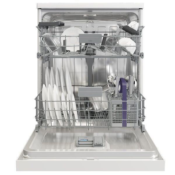 Beko BDFN26441WC Geschirrspüler | weiß, image 3 of 5