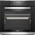 Beko BID15501XDS Kuchenka konwekcyjno-parowa | czarny/srebrny thumbnail 1/2