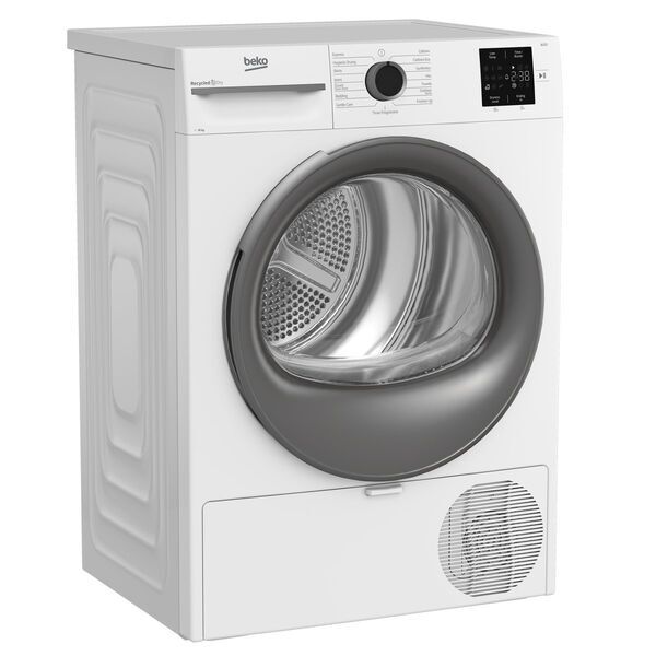 Beko BM3T30210W1 Tork med värmepump 10 kg | vit/grå, image 3 of 5
