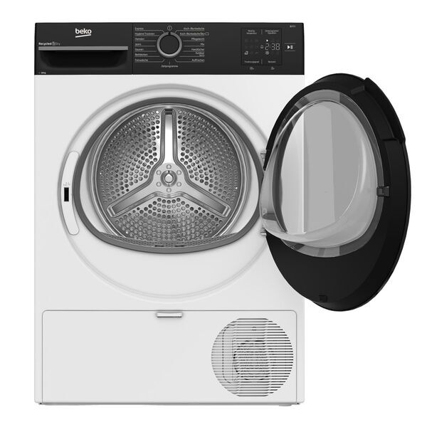 Beko BM3T30230W Wärmepumpentrockner 10 kg | weiß/schwarz, image 2 of 5