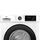 Beko BM3WFOE841PSA Front-loading washing machine 8 kg | white/black, thumbnail 2 of 4