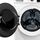Beko BM3WFOE841PSA Front-loading washing machine 8 kg | white/black, thumbnail 3 of 4