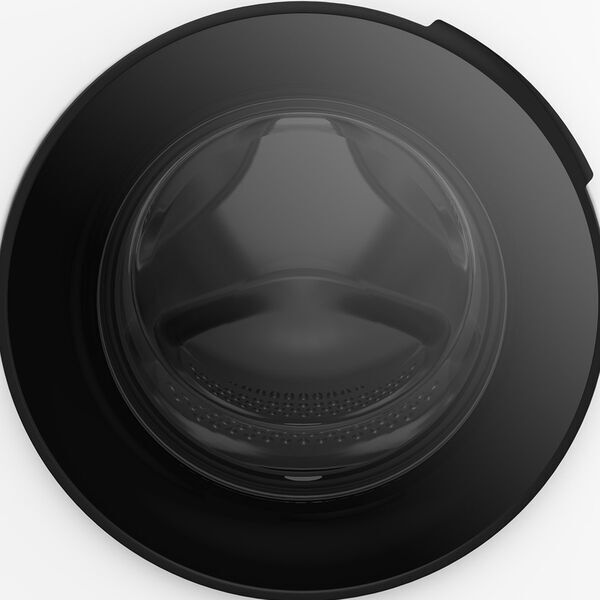 Beko BM3WFU31041R Front-loading washing machine 10 kg | white/black 3