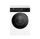 Beko BM3WFU3841R Front-loading washing machine 8 kg | white/black, thumbnail 1 of 5