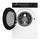 Beko BM3WFU3841R Front-loading washing machine 8 kg | white/black, thumbnail 2 of 5