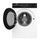 Beko BM3WFU3941R Front-loading washing machine 9 kg | white/black thumbnail 2/5