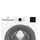 Beko BM3WFU4841W1 Front-loading washing machine 8 kg | white/grey, thumbnail 4 of 5