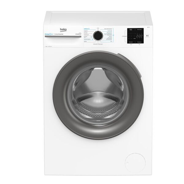 Beko BM3WFU4941W1 Front-loading washing machine 9 kg | white, image 1 of 5