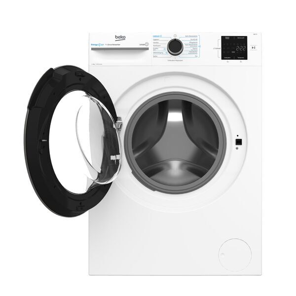 Beko BM3WFU4941W1 Front-loading washing machine 9 kg | white, image 2 of 5