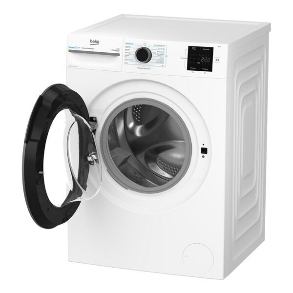 Beko BM3WFU4941W1 Front-loading washing machine 9 kg | white, image 3 of 5