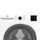 Beko BM3WFU4941W1 Front-loading washing machine 9 kg | white, thumbnail 4 of 5