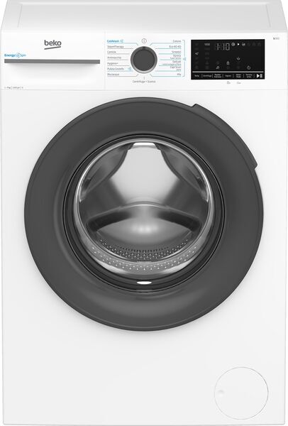 Beko BMWSU4721A Front-loading washing machine 7 kg | white/black, image 1 of 5
