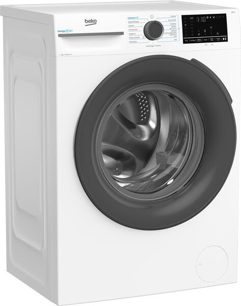 Beko BMWSU4721A Front-loading washing machine 7 kg | white/black, image 2 of 5