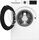 Beko BMWSU4721A Front-loading washing machine 7 kg | white/black, thumbnail 3 of 5