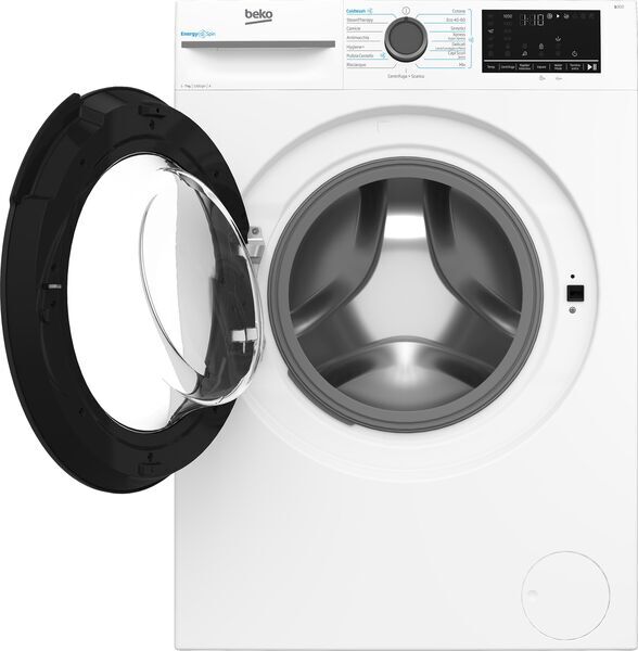 Beko BMWSU4721A Front-loading washing machine 7 kg | white/black, image 3 of 5