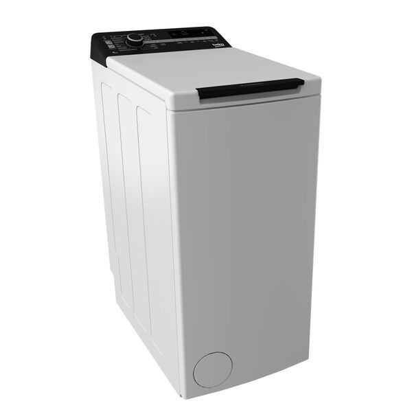 Beko BTL1WFP10622DE Toplader Waschmaschine 6 kg | white/black 2