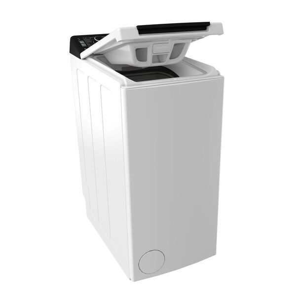 Beko BTL1WFP10622DE Toplader Waschmaschine 6 kg | white/black 3