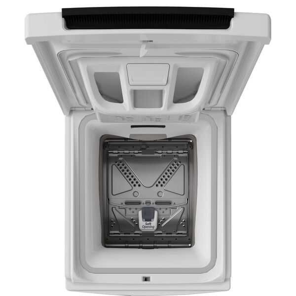 Beko BTL1WFP10622DE Toplader Waschmaschine 6 kg | white/black 4
