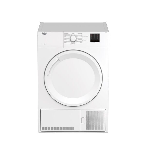 Beko DC 7130 N Kondenstrockner 7 kg | white 1