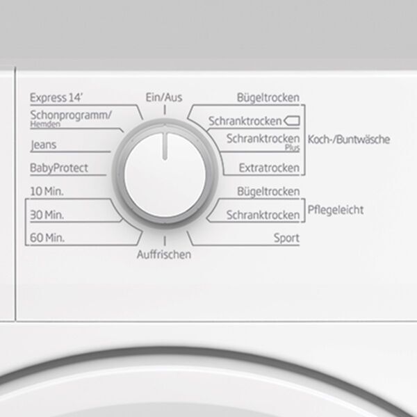 Beko DC 7130 N Kondenstrockner 7 kg | white 2