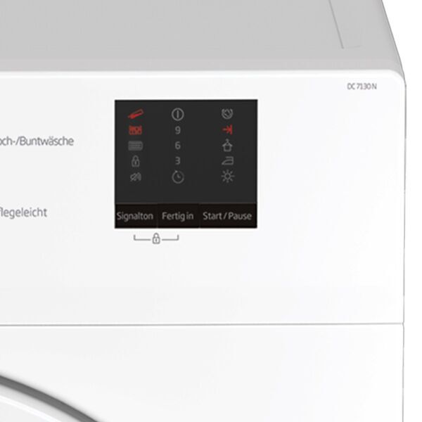 Beko DC 7130 N Kondenstrockner 7 kg | white 3