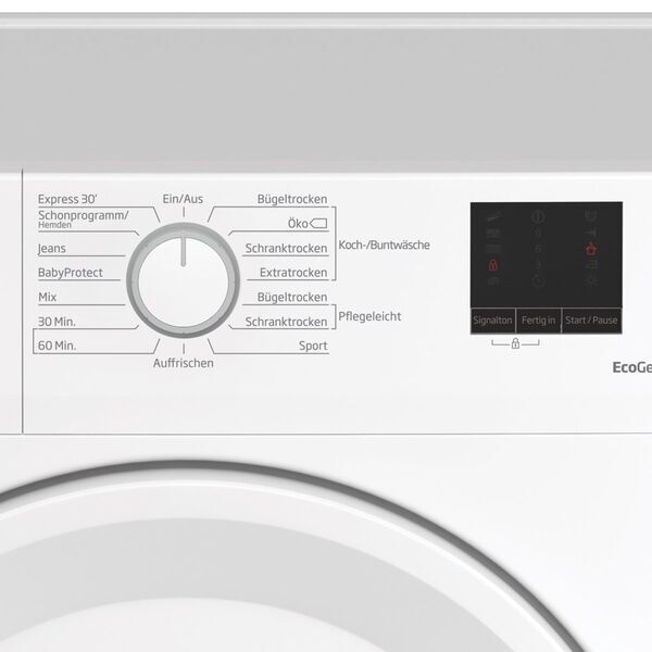 Beko DPS7206PA Wärmepumpentrockner 7 kg | weiß, image 3 of 5