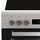 Beko FSM67320GXS Elektroherd mit Glaskeramik-Kochfeld | silber/schwarz, thumbnail 2 of 5