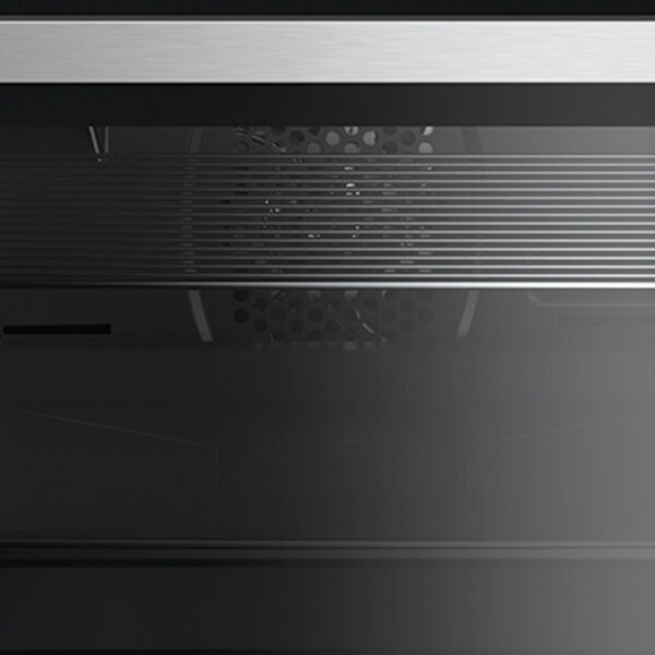 Beko FSM67320GXS Elektroherd mit Glaskeramik-Kochfeld | silber/schwarz, image 4 of 5
