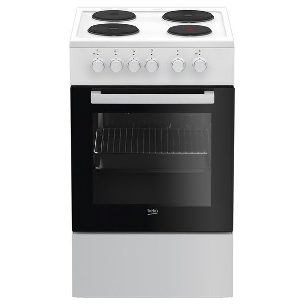 Beko FSS56000GW Herdset | weiß/schwarz, image 1 of 5