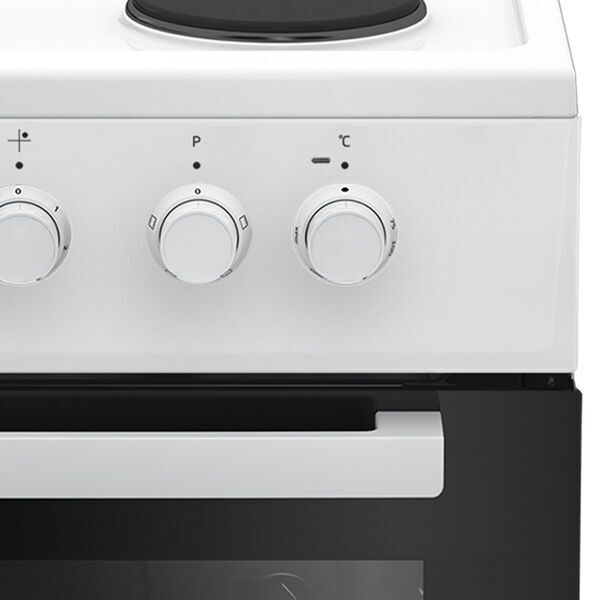 Beko FSS56000GW Herdset | weiß/schwarz, image 2 of 5
