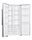 Beko GNO4331XPN Side-by-Side Koelkast-vriezer | zilver thumbnail 1/3