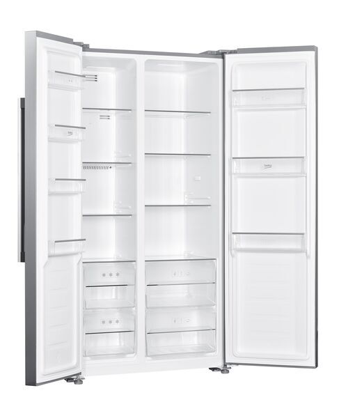 Beko GNO4331XPN Side-by-Side Kyl- och frysskåp | silver 2