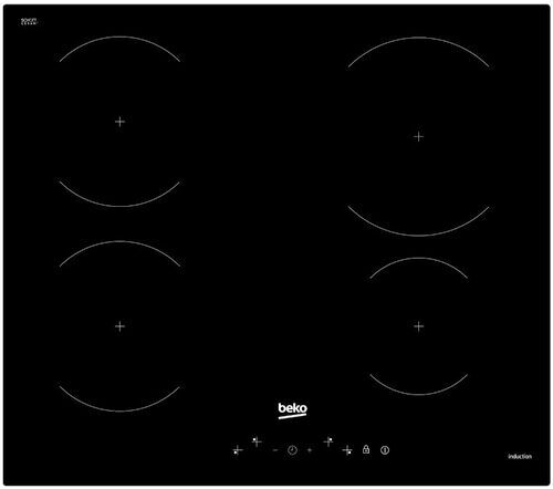 Beko HI 6443C GT Induction hob | black