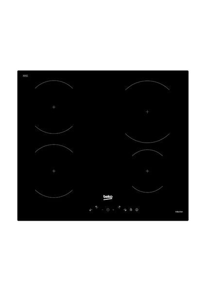 Beko HI 6443C GT Piano cottura a induzione | nero 1