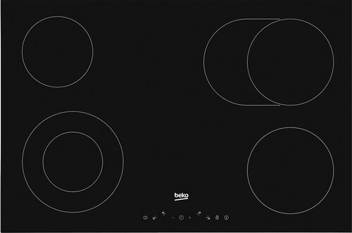 Beko HIC84401 Hob | black