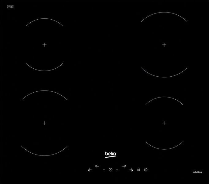 Beko HII 64401 GT Induktionskochfeld | schwarz 1