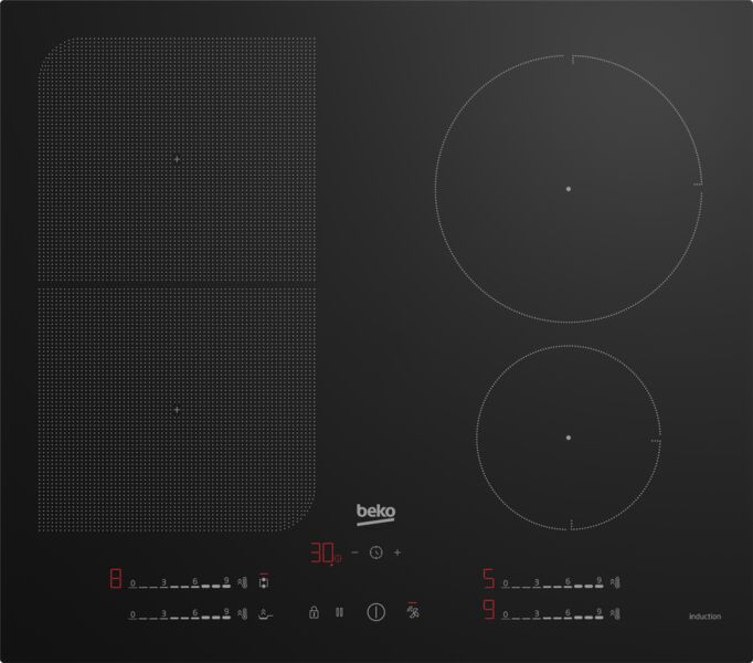 Beko HII 64791 UFT Induction hob | black 2