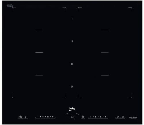Beko HII 68600 PTX Induction hob | black