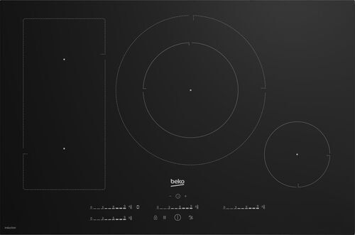 Like New: Beko HII 84700 UFT Induction hob | black